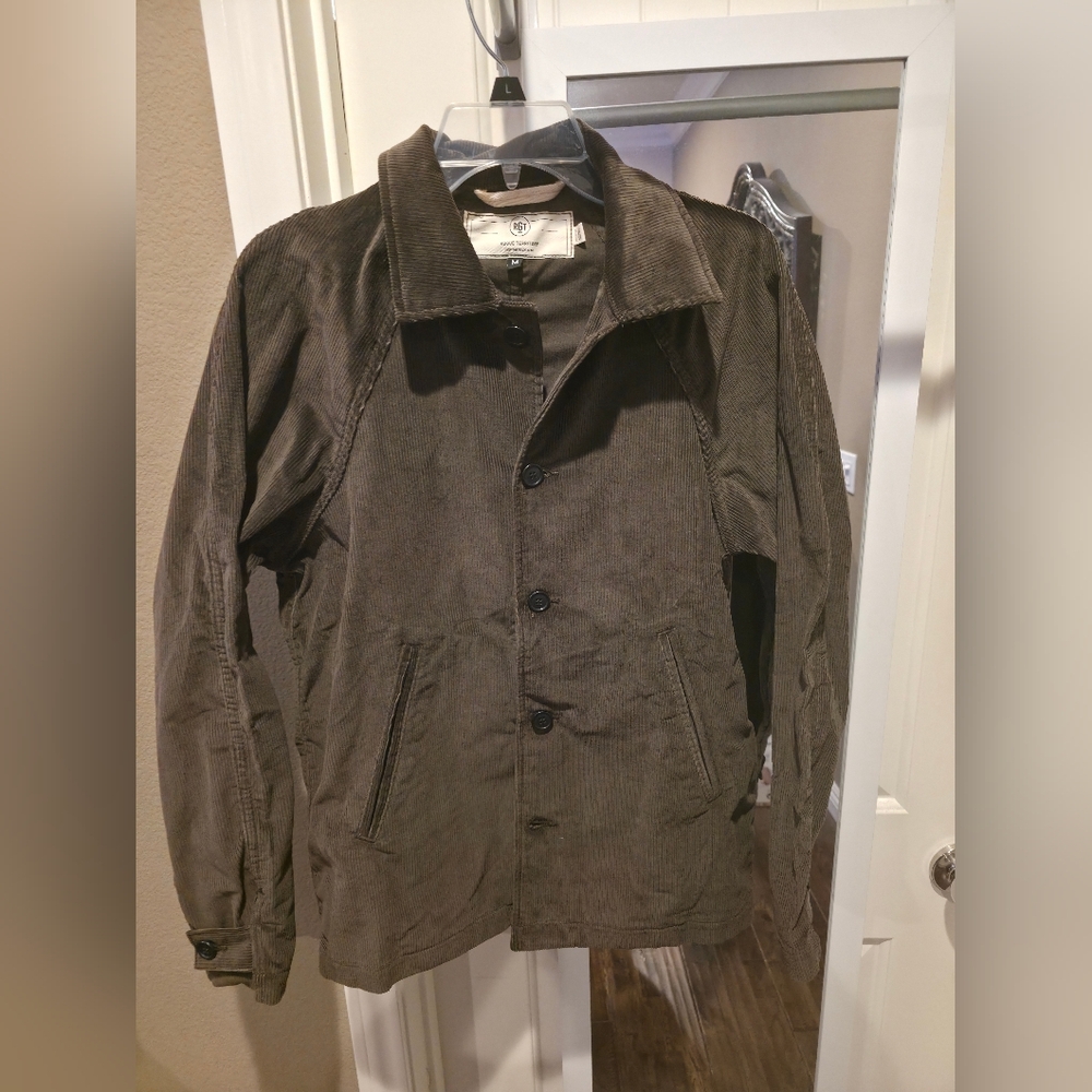 Brand New Rogue Territory - Peacoat Brown Corduroy 9oz Medium